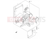 SUZUKI DR650SE K5 (2005) (E24) 11 - AIR CLEANER