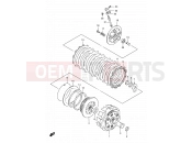 SUZUKI DR650SE K5 (2005) (E24) 17 - CLUTCH