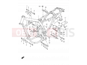 SUZUKI DR650SE K5 (2005) (E24) 30A - FRAME (MODEL K2/K3/K4/K5)