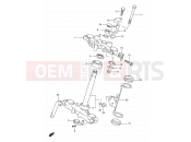 SUZUKI DR650SE K5 (2005) (E24) 45 - STEERING STEM
