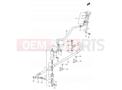 SUZUKI DR650SE K5 (2005) (E24) 53 - REAR MASTER CYLINDER
