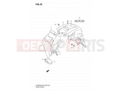 SUZUKI DR650SE K6 (2006) (E03,E28,E33) 42 - REAR FENDER