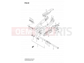 SUZUKI DR650SE K6 (2006) (E03,E28,E33) 50 - REAR SWINGING ARM