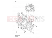 SUZUKI DR650SE K6 (2006) (E24) 4 - CRANKCASE