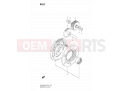 SUZUKI DR650SE K6 (2006) (E24) 7 - STARTER CLUTCH