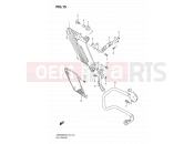 SUZUKI DR650SE K6 (2006) (E24) 15 - OIL COOLER