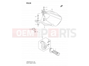 SUZUKI DR650SE K6 (2006) (E24) 39 - RIGHT HANDLE LEVER