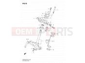 SUZUKI DR650SE K6 (2006) (E24) 45 - STEERING STEM