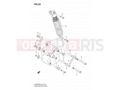 SUZUKI DR650SE K6 (2006) (E24) 50 - REAR CUSHION LEVER