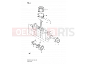 SUZUKI DR650SE K7 (2007) (E03,E28,E33) 6 - CRANKSHAFT