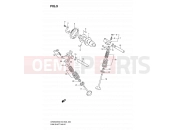 SUZUKI DR650SE K7 (2007) (E03,E28,E33) 9 - CAM SHAFT - VALVE
