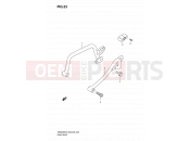 SUZUKI DR650SE K7 (2007) (E03,E28,E33) 33 - REAR GRIP