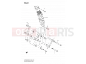 SUZUKI DR650SE K7 (2007) (E03,E28,E33) 51 - REAR CUSHION LEVER