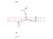 SUZUKI DR650SE K7 (2007) (E24) 16 - OIL PIPE