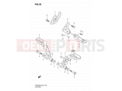 SUZUKI DR650SE K7 (2007) (E24) 32 - FOOTREST