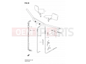SUZUKI DR650SE K7 (2007) (E24) 38 - HANDLEBAR