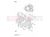 SUZUKI DR650SE K8 (2008) (E03,E28,E33) 4 - CRANKCASE
