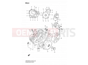 SUZUKI DR650SE K8 (2008) (E03,E28,E33) 5 - CRANKCASE COVER