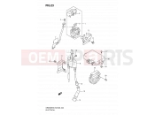 SUZUKI DR650SE K8 (2008) (E03,E28,E33) 23 - ELECTRICAL