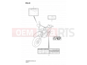 SUZUKI DR650SE K8 (2008) (E03,E28,E33) CIMKE - FELIRAT