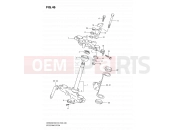 SUZUKI DR650SE K8 (2008) (E03,E28,E33) 46 - STEERING STEM