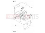 SUZUKI DR650SE K8 (2008) (E24) 12 - AIR CLEANER