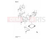 SUZUKI DR650SE K8 (2008) (E24) 14 - OIL PUMP
