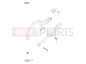 SUZUKI DR650SE K8 (2008) (E24) 33 - REAR GRIP