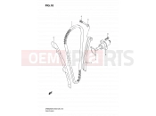 SUZUKI DR650SE K9 (2009) (E03,E28,E33) 10 - CAM CHAIN