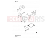 SUZUKI DR650SE K9 (2009) (E03,E28,E33) 14 - OIL PUMP