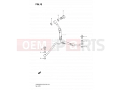 SUZUKI DR650SE K9 (2009) (E03,E28,E33) 16 - OIL PIPE