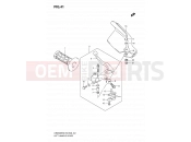 SUZUKI DR650SE K9 (2009) (E03,E28,E33) 41 - LEFT HANDLE LEVER (MODEL K6/K7/K8/K9)