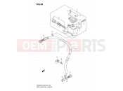 SUZUKI DR650SE K9 (2009) (E03,E28,E33) 49 - FRONT MASTER CYLINDER