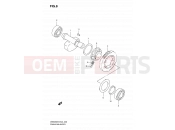 SUZUKI DR650SE K9 (2009) (E24) 8 - CRANK BALANCER