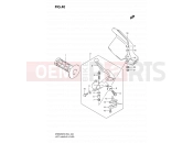 SUZUKI DR650SE K9 (2009) (E24) 40 - LEFT HANDLE LEVER (MODEL K6/K7/K8/K9)