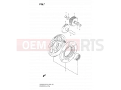 SUZUKI DR650SE L0 (2010) (E03,E28,E33) 7 - STARTER CLUTCH