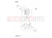 SUZUKI DR650SE L0 (2010) (E03,E28,E33) 29 - HANDLE SWITCH