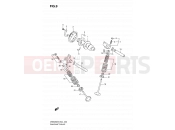 SUZUKI DR650SE L0 (2010) (E24) 9 - CAM SHAFT - VALVE
