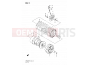 SUZUKI DR650SE L0 (2010) (E24) 17 - CLUTCH