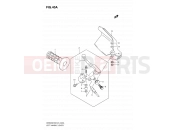 SUZUKI DR650SE L0 (2010) (E24) 40A - LEFT HANDLE LEVER (MODEL L0)