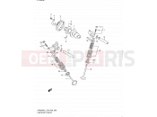 SUZUKI DR650SE L1 (2011) (E03,E28,E33) 9 - CAM SHAFT/VALVE