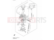 SUZUKI DR650SE L1 (2011) (E03,E28,E33) 11 - CARBURETOR (DR650SEL1 E03)