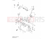 SUZUKI DR650SE L1 (2011) (E03,E28,E33) 21 - GEAR SHIFTING