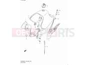 SUZUKI DR650SE L1 (2011) (E03,E28,E33) 42 - FUEL TANK (DR650SEL1 E03)