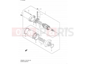 SUZUKI DR650SE L1 (2011) (E03,E28,E33) 22 - STARTING MOTOR