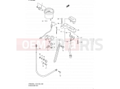SUZUKI DR650SE L1 (2011) (E03,E28,E33) 28 - SPEEDOMETER (DR650SEL1 E33)