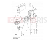 SUZUKI DR650SE L1 (2011) (E03,E28,E33) 34 - WIRING HARNESS (DR650SEL1 E33)