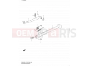 SUZUKI DR650SE L1 (2011) (E03,E28,E33) 39 - STAND/REAR BRAKE