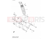 SUZUKI DR650SE L1 (2011) (E03,E28,E33) 64 - REAR CUSHION LEVER (DR650SEL1 E28)