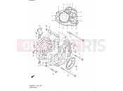 SUZUKI DR650SE L1 (2011) (E24) 4 - CRANKCASE